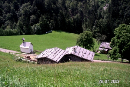 Gerstruben von oben gesehen (Foto: Alex Rößle)