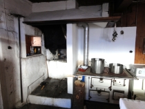 Küche im Jahr 2012